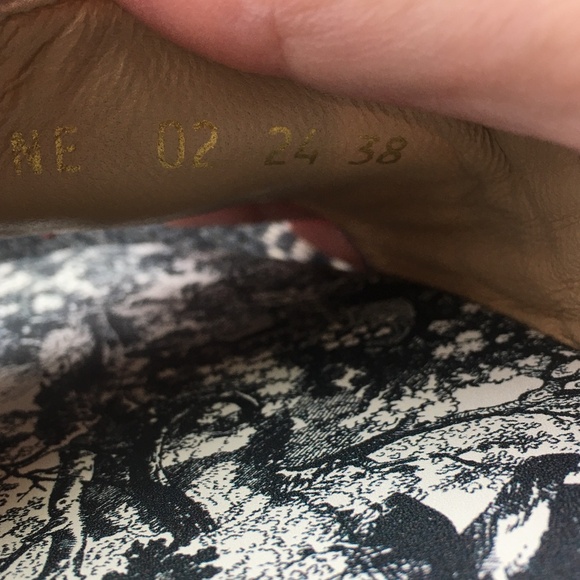 Dior Dway Slide in Navy - Picture 5 of 5